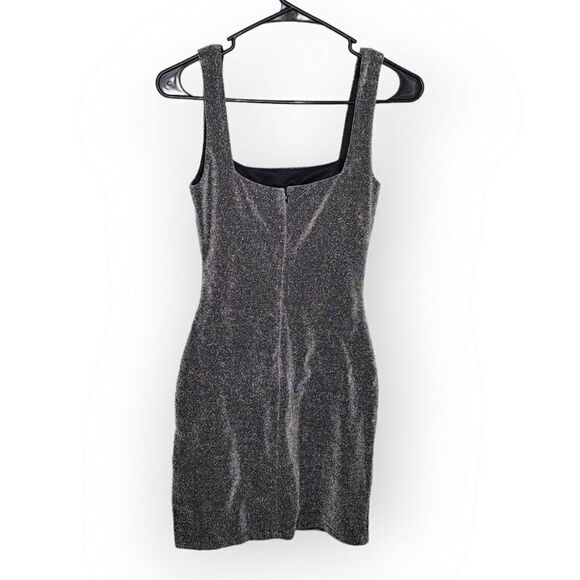 Lulus Allure of the Night Silver Bodycon Dress size XS - Picture 5 of 7